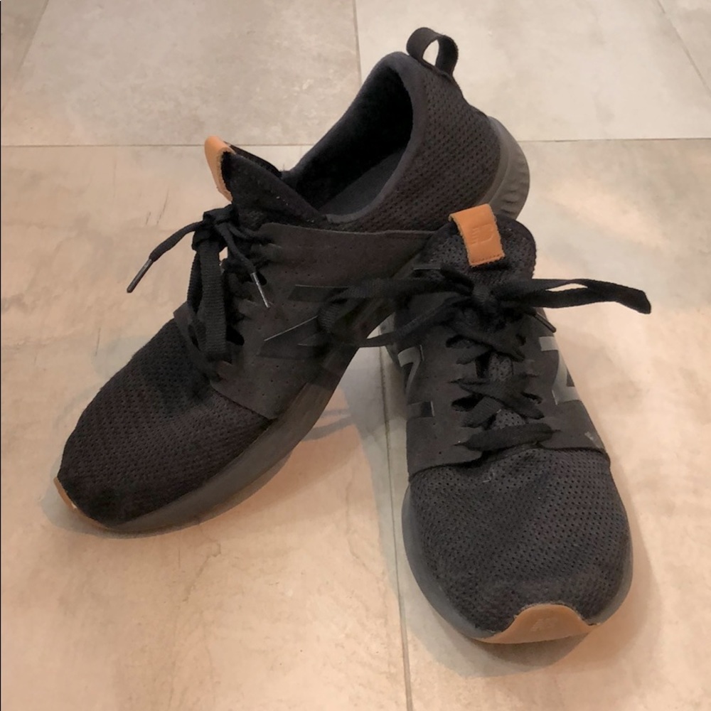 New Balance Gum Bottom Fresh Foam Sneakers